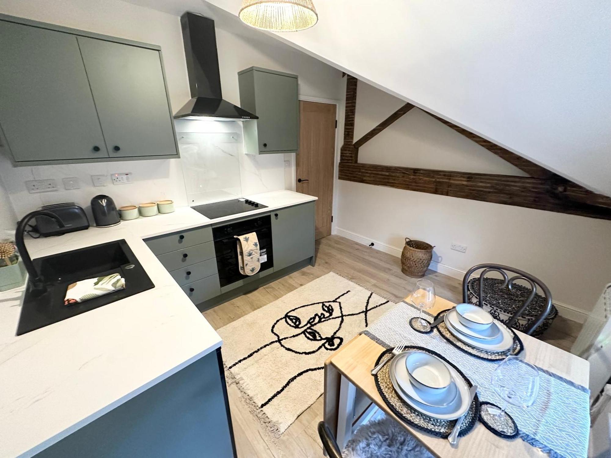 Bank House, Settle, Yorkshire Dales Apartment ภายนอก รูปภาพ