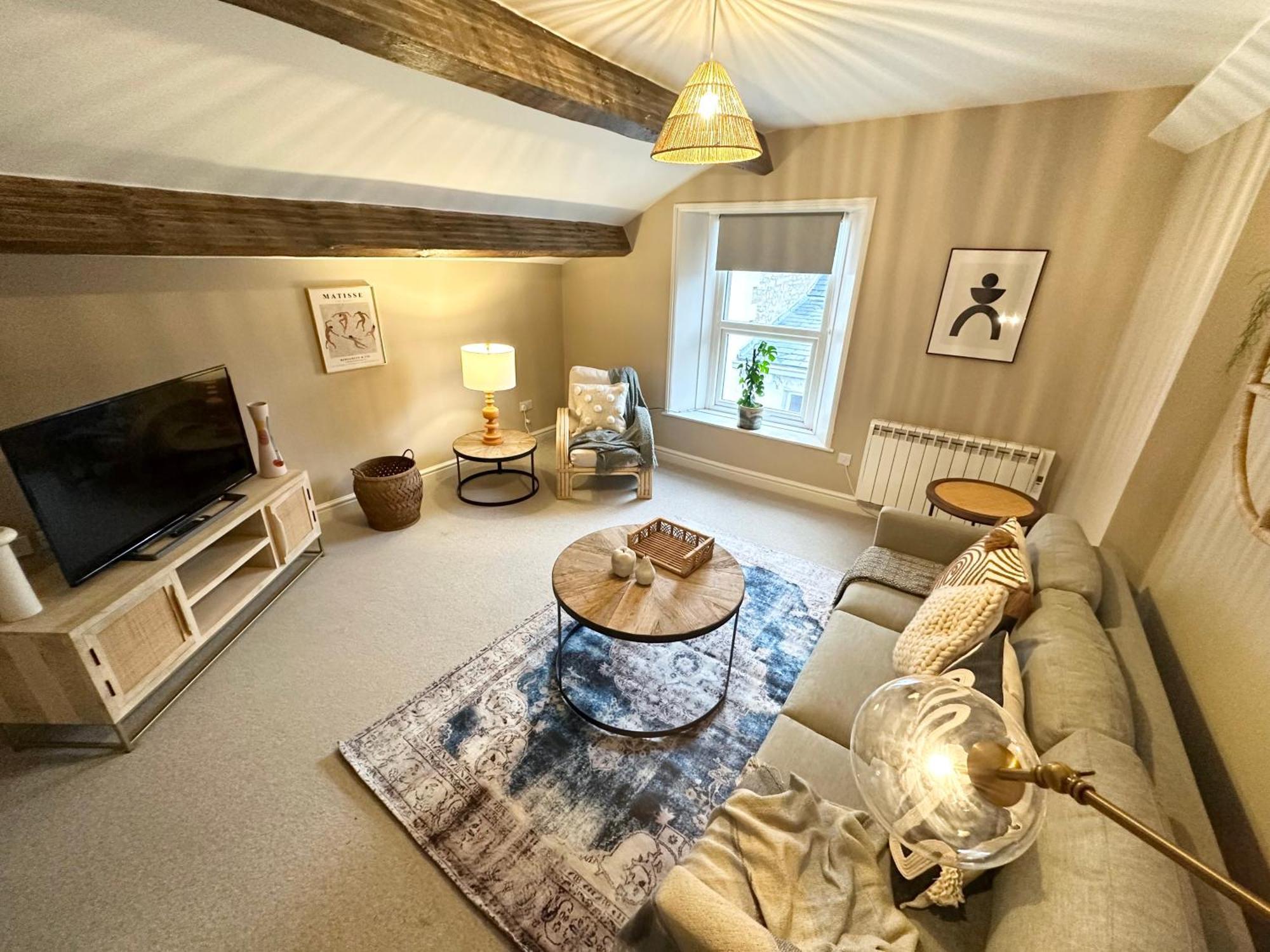 Bank House, Settle, Yorkshire Dales Apartment ภายนอก รูปภาพ